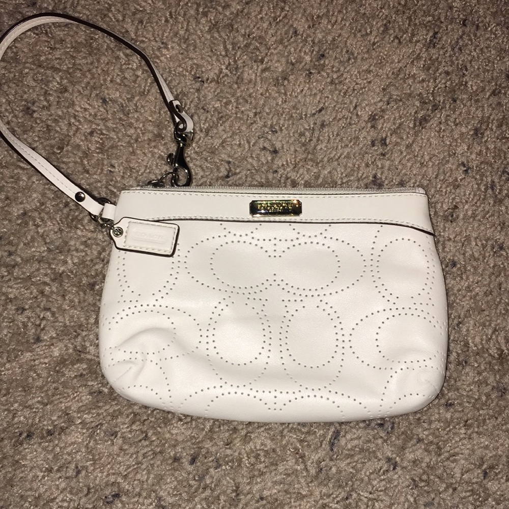 Authentic Coach wristlet